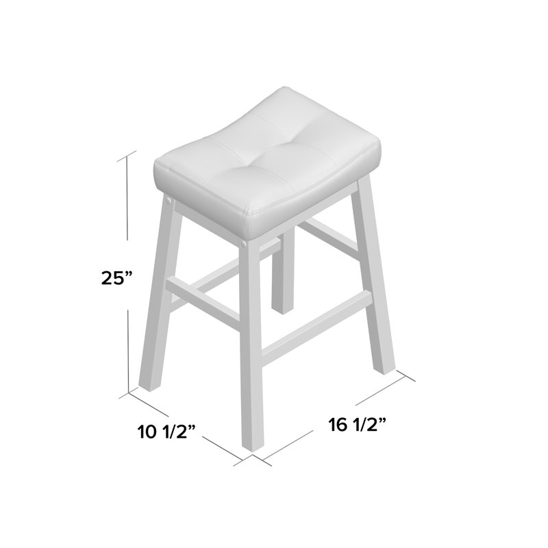 Charlton Home® 24'' Counter Stool & Reviews Wayfair